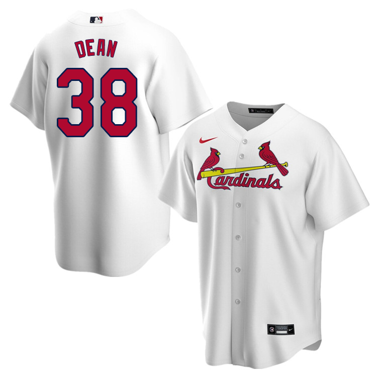 Nike Men #38 Austin Dean St.Louis Cardinals Baseball Jerseys Sale-White